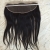 Hot selling ombre closure lace frontal 12 inch Vietnam hair